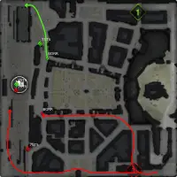 Sim33c Map 33